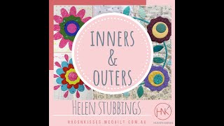 Mini applique Tute  inners and outers the Hugs n Kisses way with Helen Stubbings [upl. by Yenttihw701]