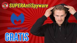 Protege tu PC GRATIS SUPERAntiSpyware vs MALWAREBYTES para eliminar VIRUS ocultos [upl. by Leanahtan]