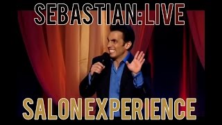 The Salon Experience  Sebastian Maniscalco Sebastian Live [upl. by Nerrawed]