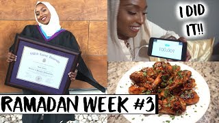 FIRE Chicken Recipe for Iftar My Graduation amp 100K Subscribers  THE RAMADAN WEEKLY  Vlog 3 [upl. by Okajima]