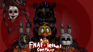 FnafLethal Company Speed Edit Fnaf  Lethal Company Monsters Part 2 [upl. by Iphigeniah527]