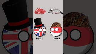 Iwak iwak iwaakk FISH ‼️ countryballs english parody fish [upl. by Janaye323]