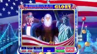 Slotomania Slot Machines  American Glory [upl. by Ardnuhsal]