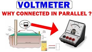 ஏன்  எதற்கு   Why Always Voltmeter Connected In Parallel  Explained In Tamil [upl. by Terrel]