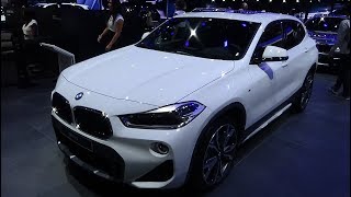 2019 BMW X2 sDrive20i 192  Exterior and Interior  Paris Auto Show 2018 [upl. by Egduj198]