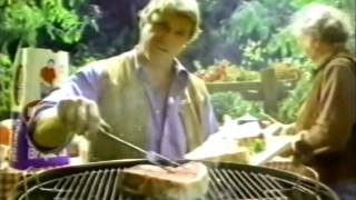 Charles Napier for Kingsford Charcoal 1981 TV spot [upl. by Olracnaig]