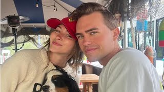 TikTok Star Madeleine White Engaged to DJ Andrew Fedyk [upl. by Eirollam512]