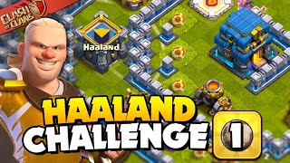 Easiest way to 3 star HAALANDs Challenge Payback Time Clash of Clans [upl. by Rebmetpes742]