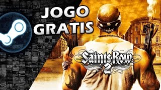 SAINTS ROW 2  JOGO GRATIS na Steam  Muito MAIS que GTA [upl. by Chapman]