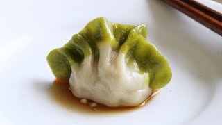 ENG CC 먹기 아까운 비주얼 배추만두  Chinese Cabbage Shaped Dumplings 우리의식탁 [upl. by Muiram785]