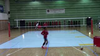 Fase di attivazione e warm up con elementi tecnici della pallavolo [upl. by Jeanie]