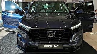 2024 Honda CRV  First detailed look [upl. by Learsi190]