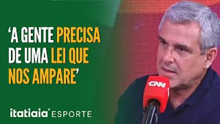 ZÉ ROBERTO PEDE MUDANÇAS E INVESTIMENTO NO ESPORTE BRASILEIRO [upl. by Komara]