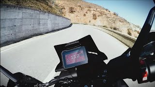 2023 KTM 890 SMT Akrapovic  Fast Riding  GoPro POV Pure Sound [upl. by Candide869]