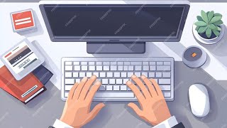 Typing in Computer Keyboard 🔥🔥🔥💪💪💪 [upl. by Atekehs649]