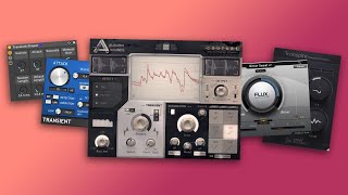 5 Best Free Transient Shaper Plugins With Audio Tests amp Comparisons [upl. by Atrice469]