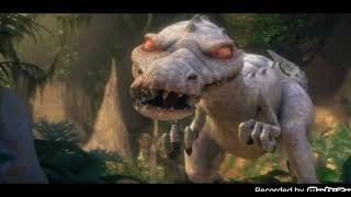 Ice Age 3 Dawn of the Dinosaurs 2009  Rudy attack 2019 Deleted Version [upl. by Eimmaj236]