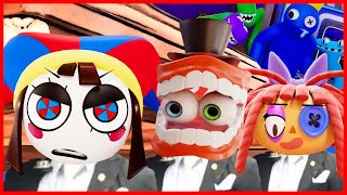 The Amazing Digital Circus UNOFFICIAL POMNI Has A DARK SECRET  Coffin Dance Meme Song COVER [upl. by Eityak133]