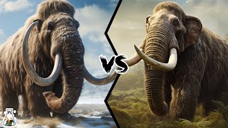 Mammoth vs Mastodon – Which Was More Powerful [upl. by Nivets]