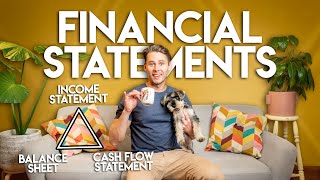 FINANCIAL STATEMENTS all the basics in 8 MINS [upl. by Rohclem]