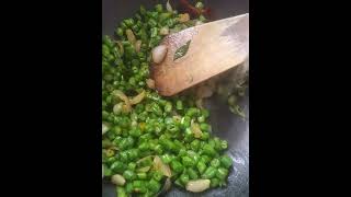 beans poriyal recipe in Tamil [upl. by Aicerg]