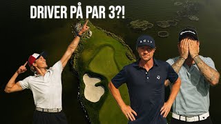 BLACK TEE CHALLENGE  BRO HOF SLOTT GC [upl. by Nutter192]