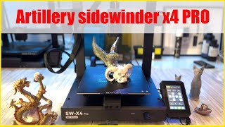 STAMPANTE 3D  Artillery Sidewinder X4 PRO [upl. by Erhard924]