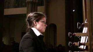 MariaMagdalena Kaczor plays JSBach quotToccata Adagio amp Fuguequot C major BWV 564 [upl. by Nilyahs]