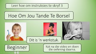 Hoe Om Jou Tande Te Borsel [upl. by Larson98]