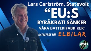 quotEUs byråkrati sänker våra batterifabrikerquot – Katastrof för elbilar [upl. by Rawdon]