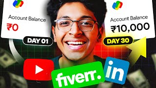 Make Your FIRST ₹10000 Freelancing in 30 DAYS as Student 🔥 Ishan Sharma [upl. by Feer]