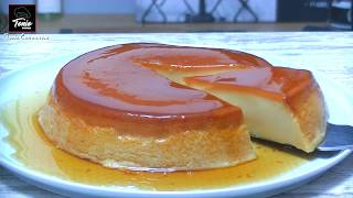 FLAN de QUESO 🍮Sin Horno  Tonio Cocina [upl. by Frederigo]