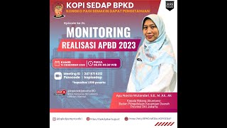 MONITORING REALISASI APBD TAHUN 2023 [upl. by Catima]