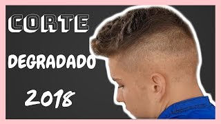 CORTE DE PELO DEGRADADO PARA CHICO 2018 🎀 sandranewlook [upl. by Naenaj]