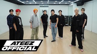 ATEEZ에이티즈  HALAZIA Dance Practice [upl. by Haisoj]