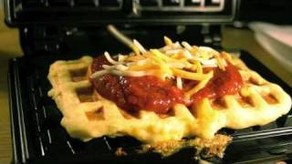 Waffle Pizza Tutorial [upl. by Leasim]