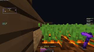 Hypixel Skyblock  25milhour Carrot Macro  Taunahi  Oringo [upl. by Mikey]