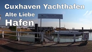 Cuxhaven Yachthafen  Radarturm an der Alte Liebe Cuxhaven und Cuxhaven Hafen [upl. by Xonel]