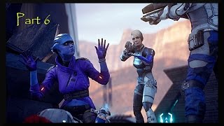 Mass Effect Andromeda  Part 6  A Better Beginning  Glyps Conduit and Power Pylons [upl. by Anin]