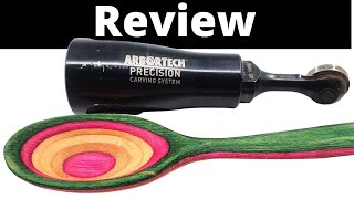 Arbortech Precision carving system Review [upl. by Ahsiele808]