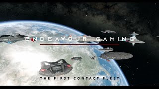 The First Contact Fleet [upl. by Ashly]