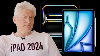 Олег Кук поясняет за презентацию Apple iPad 2024 [upl. by Cahilly]