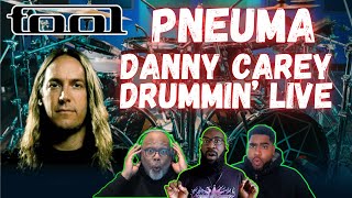 Danny Carey Tool  Pneuma Reaction A True Magician on the Drums [upl. by Ahsakal]