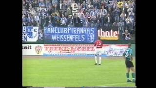 SkandalspielBFC Dynamo  1FC Magdeburg 00 Relegation 2001 [upl. by Samid77]