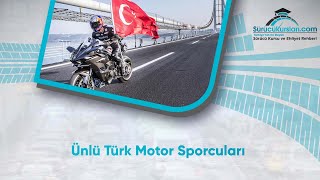 Ünlü Türk Motor Sporcuları [upl. by Drareg616]