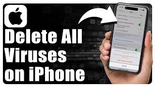 How To Delete All Viruses On iPhone [upl. by Yerg]