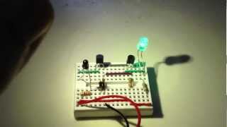 Light sensor using photodiode buildcircuitcom [upl. by Asserat901]