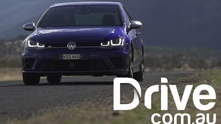 Volkswagen Golf R 2014 Review  Drivecomau [upl. by Rawlinson512]