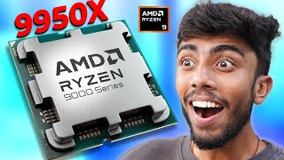 AMD RYZEN 9 9950X 🤩 Most PowerFul DeskTop Processor Really Ryzen 9 vs Intel i9 [upl. by Omrelliug340]