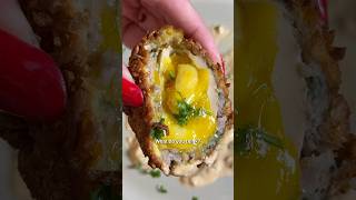 Leveled Up Ramen Scotch Egg Day 20530 [upl. by Mohsen]